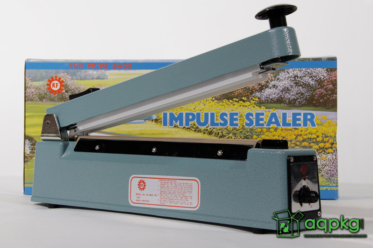 Polypropylene Bag Heat Sealer and Cutter by KF